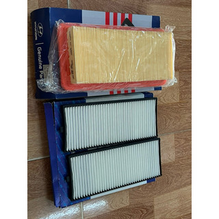 Lọc gió động cơ , lọc điều hòa Getz / Oem