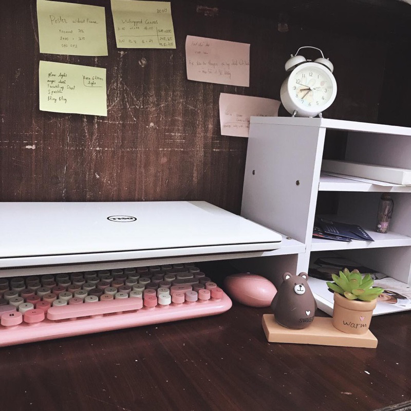 KỆ MÁY TÍNH ĐỂ BÀN LÀM VIỆC 2 TẦNG FREESHIP KỆ SÁCH Để BÀN | BigBuy360 - bigbuy360.vn