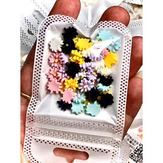 Set 50 cham hoa đính móng mẫu mới siêu đẹp tạo nhiều mẫu nail HOT