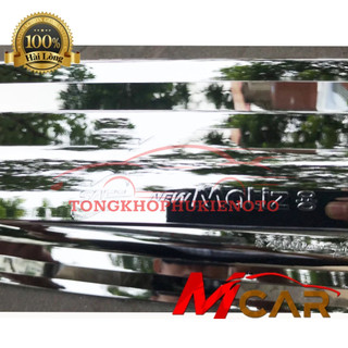 Vè che mưa CHEVROLET SPARK mạ Crom