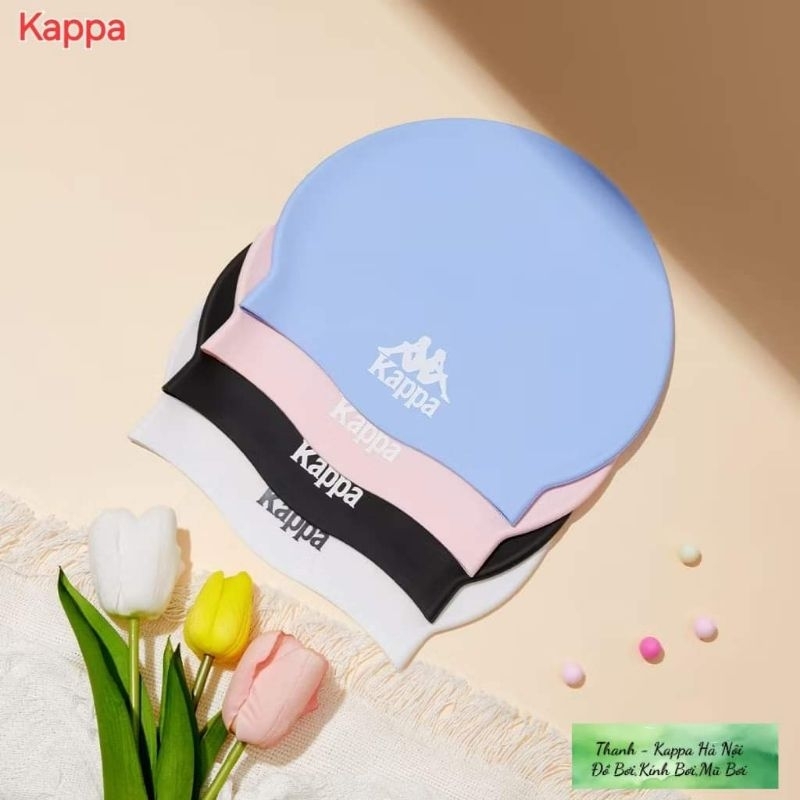 Mũ Bơi/Nón Bơi cao cấp chất liệu silicone KAPPA kích thước tiêu chuẩn Trẻ Em & Người Lớn