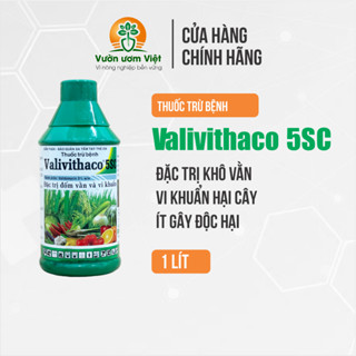  Thuốc trừ bệnh Valivithaco 5SC - trị nấm bệnh vi khuẩn hại cây trồng - 1 Lít 
