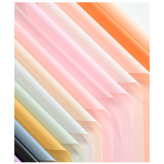 Giấy Gói Hoa 1 Mặt Bóng Mờ Hàn Quốc Đẹp - Tập 20 Tờ giấy gói hoa gói quà