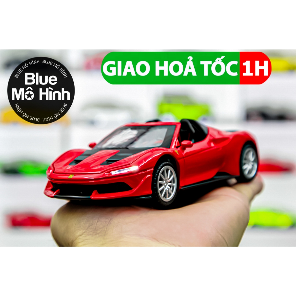 Xe mô hình Ferrari J50 1:32