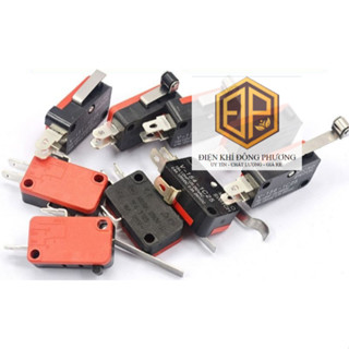  LOẠI TỐT  COMBO 2 CÁI  Công tắc hành trình V15-1C25 Công tắc chất lượng cao tay ngắn dài có bánh. 