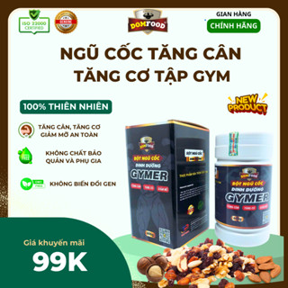Ngũ cốc tăng cân tăng cơ tập gym Domfood 600g