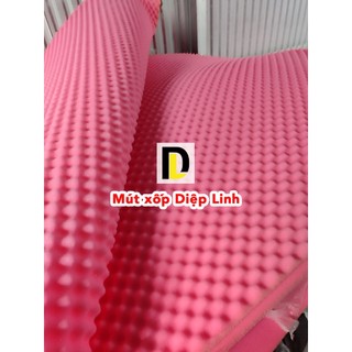  Mút tiêu âm cách âm KT 200 x 160 cm   dày 5cm LOẠI 1-   cho phòng thu - hình TRỨNG - mút mịn cứng bền 