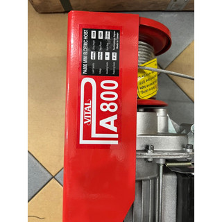 Máy tời điện pa800kg
