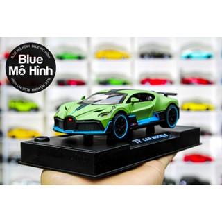 Xe mô hình Bugatti Divo MT 1:32 Xanh lá mờ