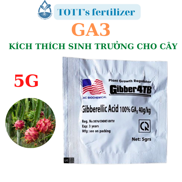 (COMBO10 viên)Viên kích thích sinh trưởng GA3