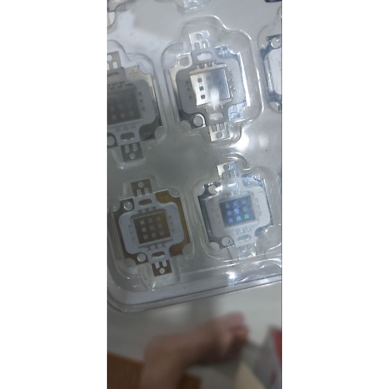 Đèn uv cực tím 365nm 10W