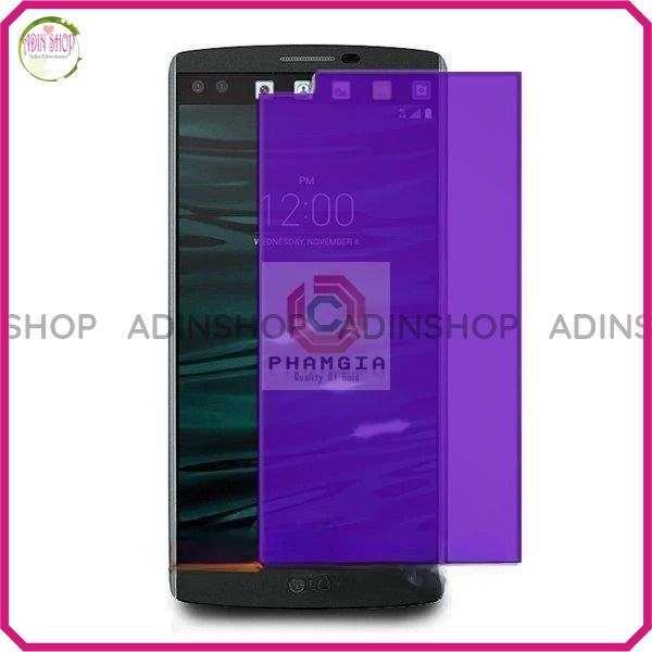 Cường Lực LG bảo vệ mắt ánh tím LG V10/V20 nano dẻo