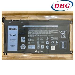  Pin laptop Dell Vostro 3480 7460 7560 7569 7570 7579 7580 WDXOR WDX0R 42Wh 