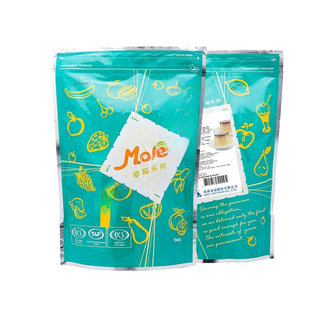 Bột Pudding trứng Mole (1kg)
