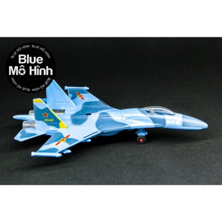Mô hình máy bay chiến đấu Su 35 bằng kim loại