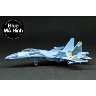 Mô hình máy bay chiến đấu Su 35 bằng kim loại