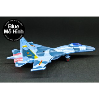 Mô hình máy bay chiến đấu Su 35 bằng kim loại