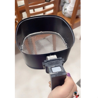 PHỤ KIỆN Nồi chiên không dầu Philips HD9220/20 Hàng nhập khẩu - giỏ chiên kèm tay cầm