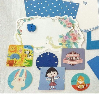 Set hình trang trí album, thiệp, scrapbook