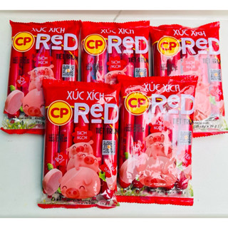 Combo 5 túi Xúc Xích Heo CP Red ( 5 túi x 5 cây x 20gr)