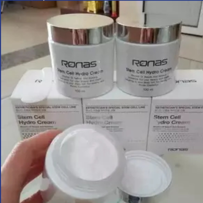 Kem dưỡng trắng da ronas