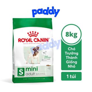 [8kg] Hạt Cho Chó Trưởng Thành Giống Nhỏ Royal Canin Mini Adult