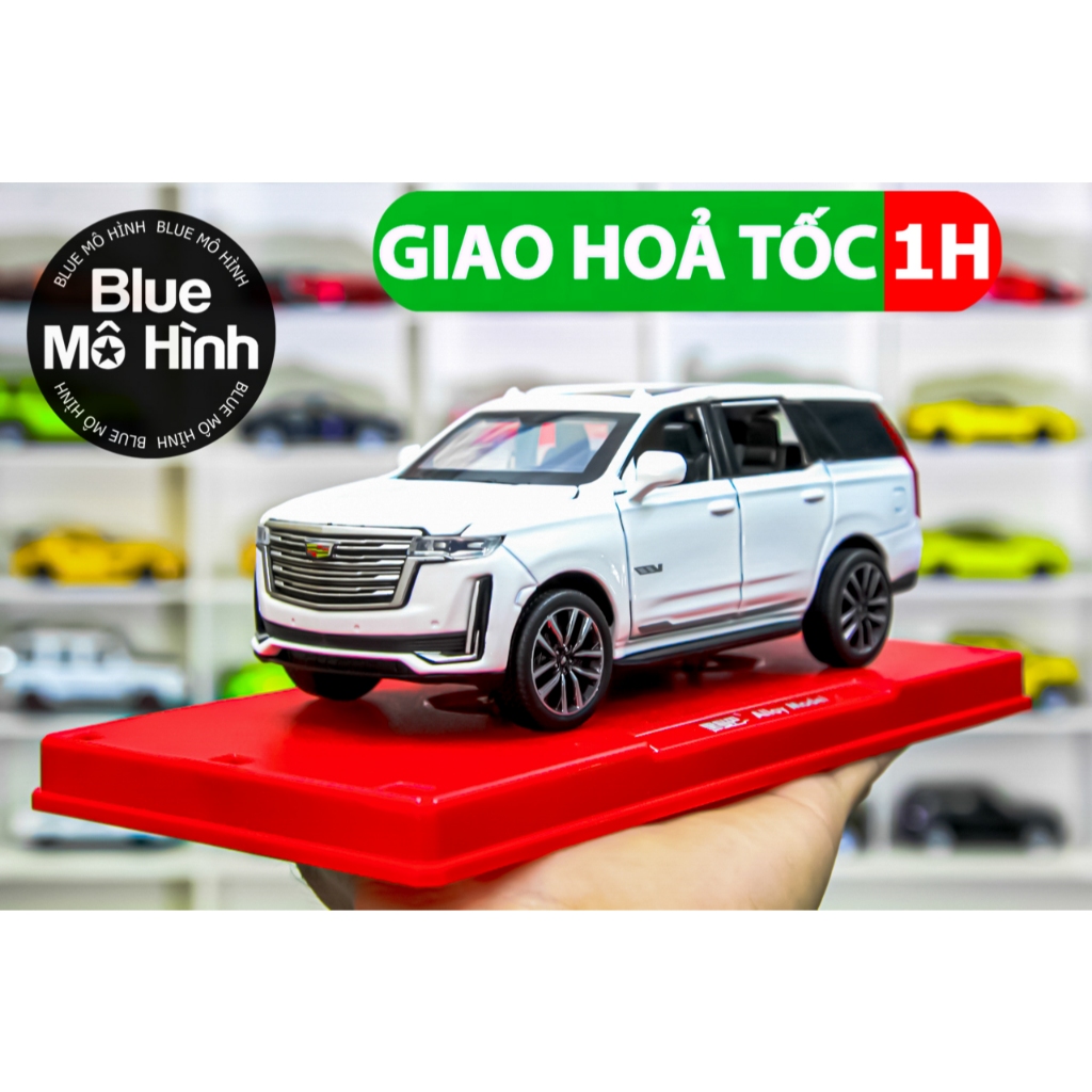 Mô hình xe SUV Cadillac Escalade 1:32