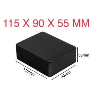 Hộp 115x90x55mm có tặng kèm ốc vít. Hộp nhựa đựng mạch điện tử