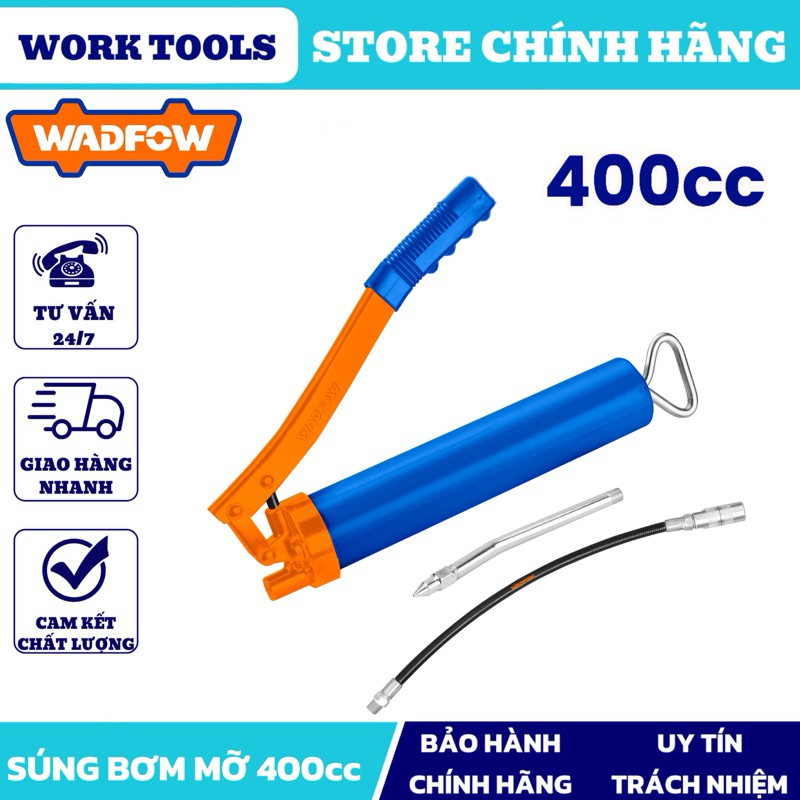 WADFOW  Súng bơm mỡ 400CC WGG2540