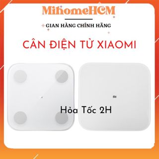 Cân Điện Tử Xiaomi Body Fat 2 Xiaomi Scale Gen 2 - New version - CHÍNH HÃNG