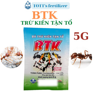 (combo 10 gói) Bả trừ kiến tận gốc BTK gói 5G sạch kiến không còn con nào