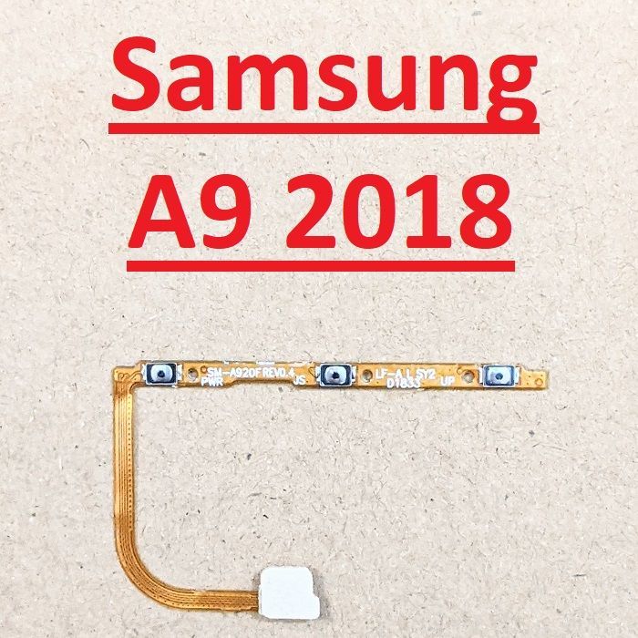 Dây cáp nguồn samsung galaxy a9 2018 | cáp âm lượng a9 2018 A920