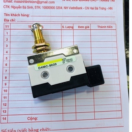 Công tắc hành trình D4MC