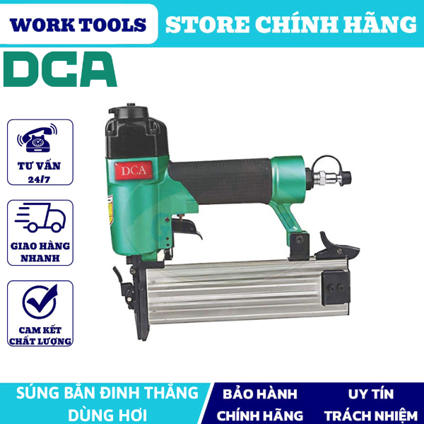 DCA Súng bắn đinh thẳng dùng hơi AF50 ( Cam kết hàng chính hãng 100%)