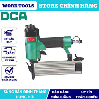 DCA Súng bắn đinh thẳng dùng hơi AF50 ( Cam kết hàng chính hãng 100%)