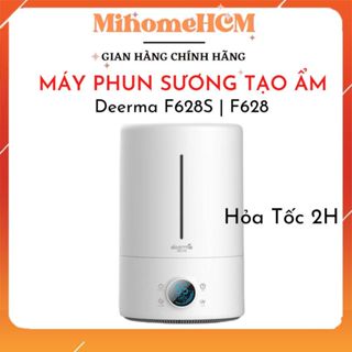 Máy phun sương tạo ẩm Deerma F628, F628S, F600 - Mijiaaa Gen 2 4L - BH 6 THÁNG