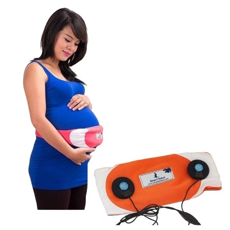 Tai nghe bà bầu 2 loa Smart Fetus SMF002 - Hàng chính hãng - Bảo hành 12 tháng