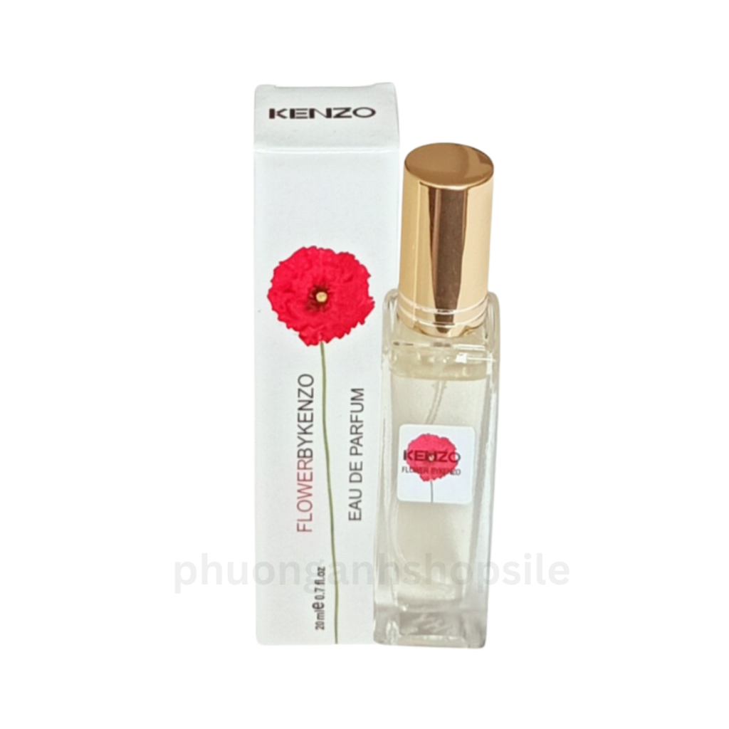 Nước hoa lọ chiết 20ml nữ flower