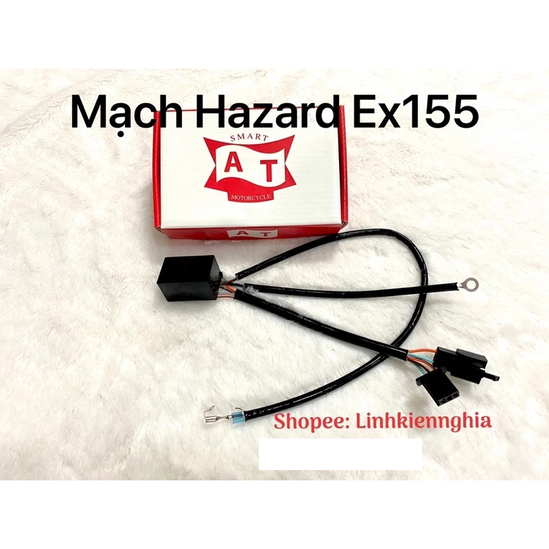 Mạch Hazard nâng cao cho xe Ex155