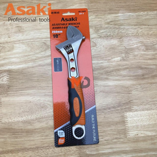 Mỏ lết 10in/250mm Asaki AK-0402