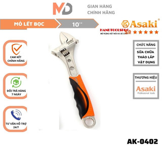 Mỏ lết 10in/250mm asaki ak-0402