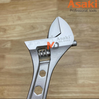 Mỏ lết 10in/250mm Asaki AK-0402