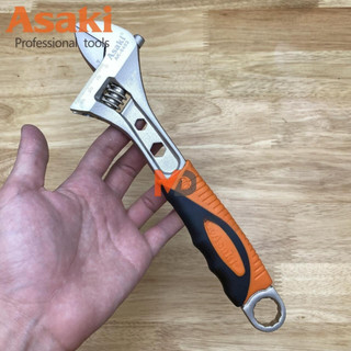 Mỏ lết 10in/250mm Asaki AK-0402