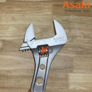 Mỏ lết 10in/250mm Asaki AK-0402