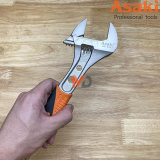 Mỏ lết 10in/250mm Asaki AK-0402