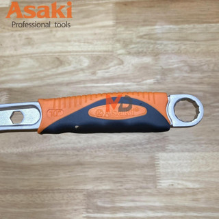 Mỏ lết 10in/250mm Asaki AK-0402