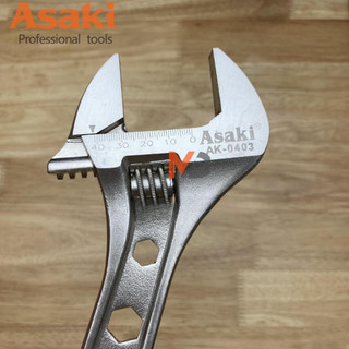 Mỏ lết 12in/300mm Asaki AK-0403