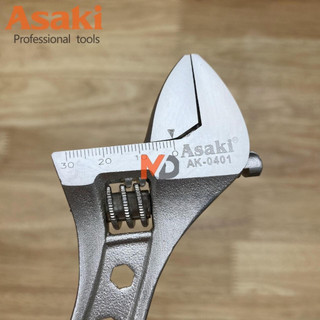 Mỏ lết 8in/200mm Asaki AK-0401