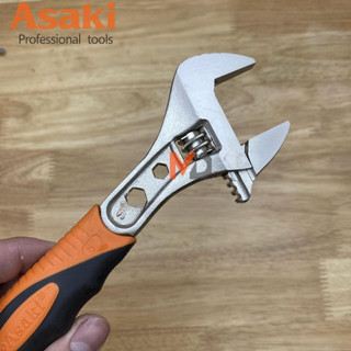 Mỏ lết 8in/200mm Asaki AK-0401
