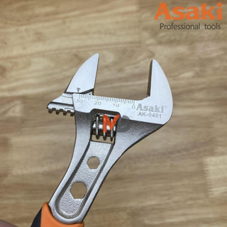 Mỏ lết 8in/200mm Asaki AK-0401